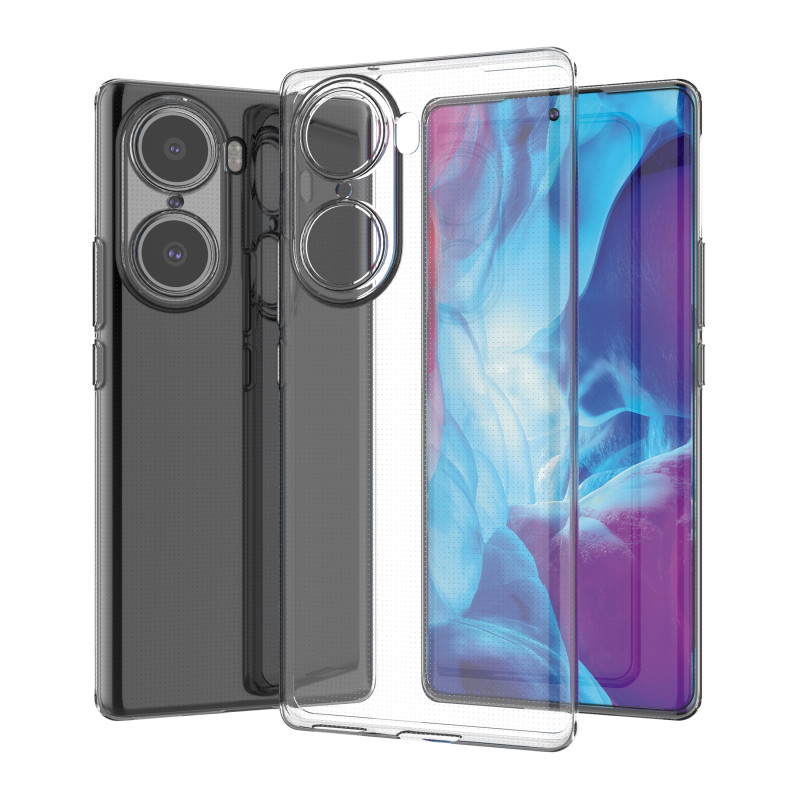 Ultra Clear 0,5 mm Honor 60 gelio dėklo dangtelis skaidrus