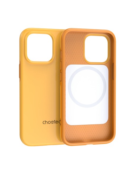 Dėklas iPhone 13 Pro MFM Oranžinis dėklas nuo kritimo