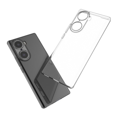 Ultra Clear 0,5 mm Honor 60 gelio dėklo dangtelis skaidrus Ultra Clear 0,5 mm Honor 60 gelio dėklo dangtelis skaidrus