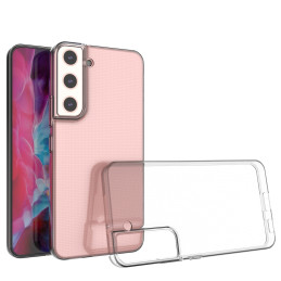 Ultra Clear Gel Case Cover 0,5mm Samsung Galaxy S22+ (S22 Plus) skaidrus
