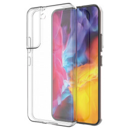 Ultra Clear Gel Case Cover 0,5mm Samsung Galaxy S22+ (S22 Plus) skaidrus