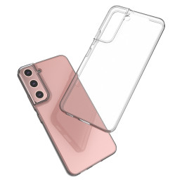 Ultra Clear Gel Case Cover 0,5mm Samsung Galaxy S22+ (S22 Plus) skaidrus
