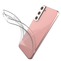 Ultra Clear Gel Case Cover 0,5mm Samsung Galaxy S22+ (S22 Plus) skaidrus