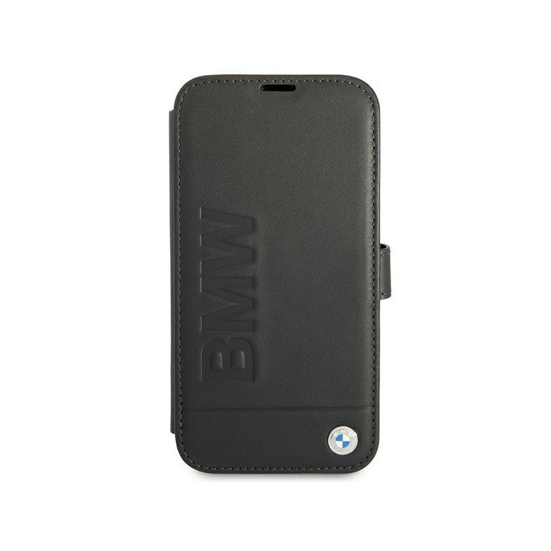 BMW Signature dėklas iPhone 13 Pro / iPhone 13 - juodas