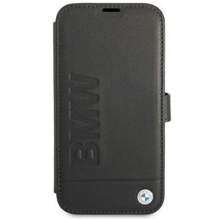 BMW Signature dėklas iPhone 13 Pro / iPhone 13 - juodas BMW Signature dėklas iPhone 13 Pro / iPhone 13 - juodas