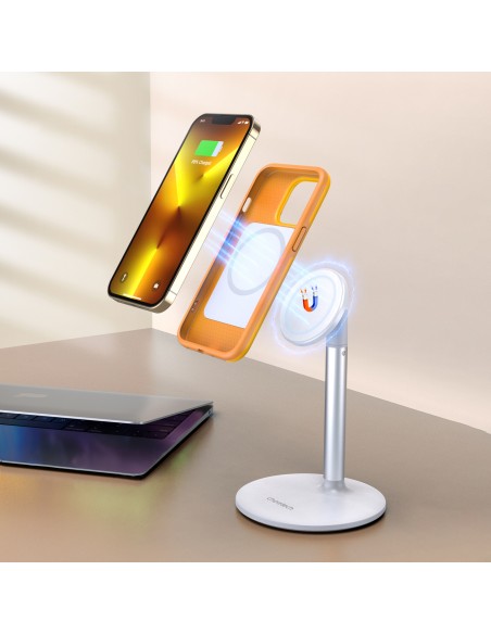 Dėklas iPhone 13 Pro MFM Oranžinis dėklas nuo kritimo