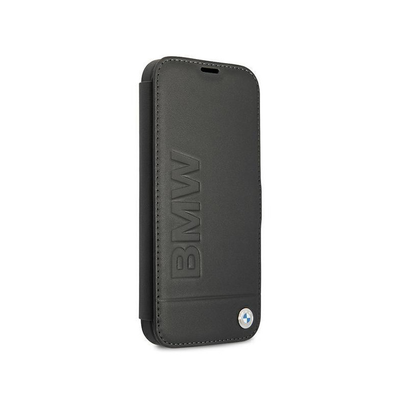 BMW Signature dėklas iPhone 13 Pro / iPhone 13 - juodas