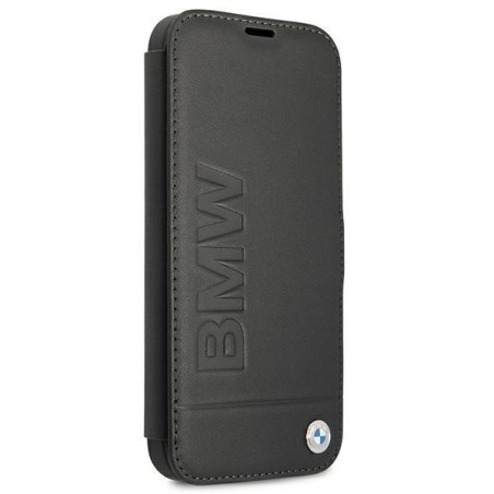 BMW Signature dėklas iPhone 13 Pro / iPhone 13 - juodas BMW Signature dėklas iPhone 13 Pro / iPhone 13 - juodas