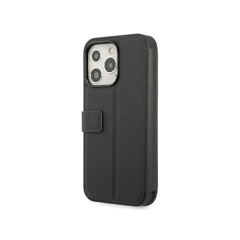 BMW Signature dėklas iPhone 13 Pro / iPhone 13 - juodas
