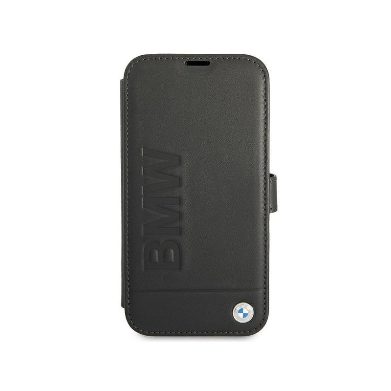 BMW Signature dėklas iPhone 13 mini - juodas