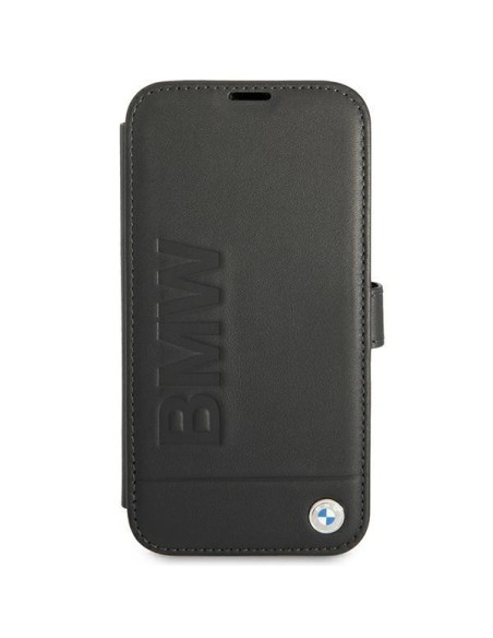 BMW Signature dėklas iPhone 13 mini - juodas BMW Signature dėklas iPhone 13 mini - juodas