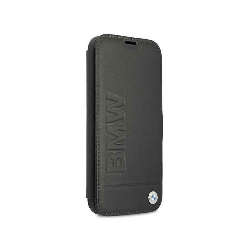 BMW Signature dėklas iPhone 13 mini - juodas