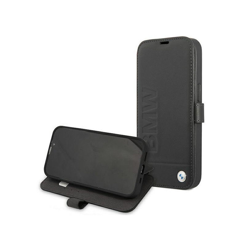 BMW Signature dėklas iPhone 13 mini - juodas