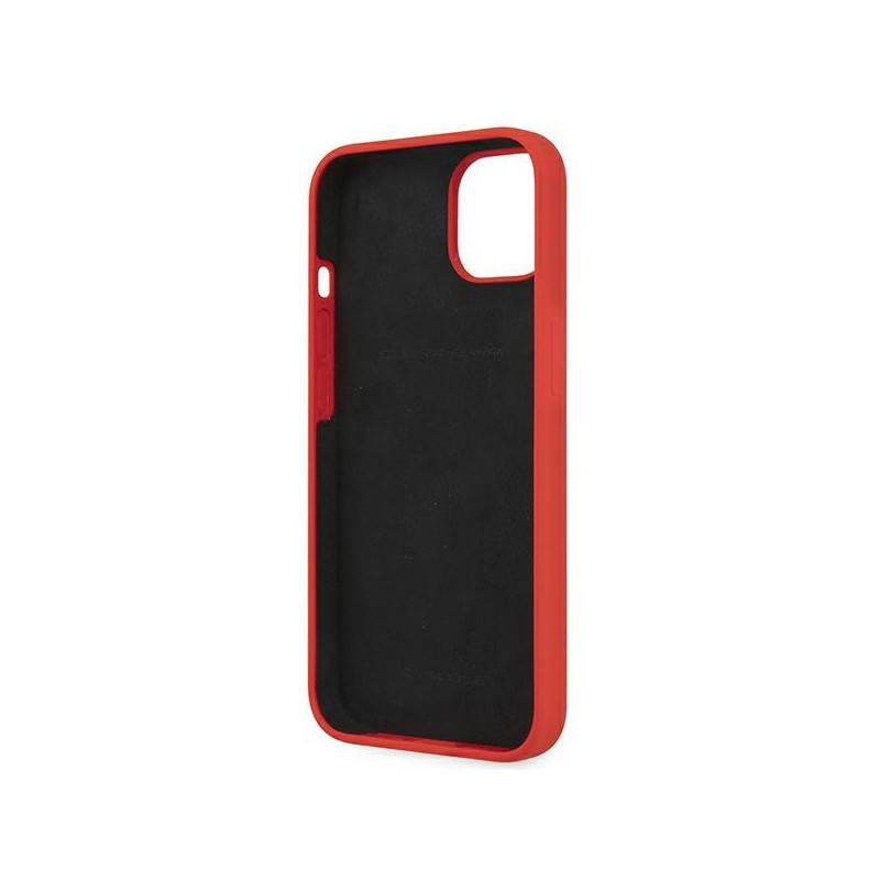 Ferrari silikoninis dėklas iPhone 13 mini - raudonas