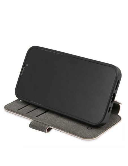 Guess 4G Big Metal Logo dėklas, skirtas iPhone 13 Pro / iPhone 13 - rožinis Guess 4G Big Metal Logo dėklas, skirtas iPhone 13 Pro / iPhone 13 - rožinis