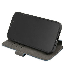Guess 4G Stripe dėklas iPhone 13 mini - mėlynas