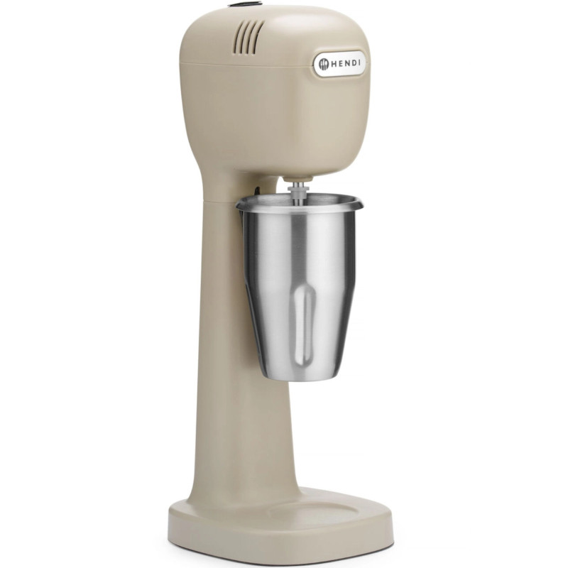Plaktuvas pieno kokteiliams 400 W karamelė - Hendi 221624