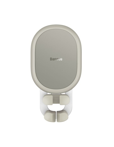 Gravitacinis automobilio telefono laikiklis oro ventiliacijai baltas Gravitacinis automobilio telefono laikiklis oro ventiliacijai baltas