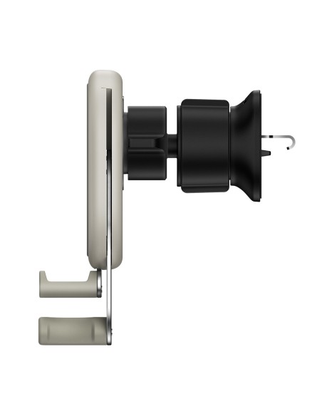 Gravitacinis automobilio telefono laikiklis oro ventiliacijai baltas Gravitacinis automobilio telefono laikiklis oro ventiliacijai baltas