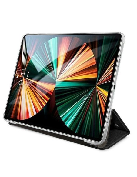 Karl Lagerfeld Saffiano Karl Head dėklas, skirtas iPad 12,9" Pro 2021 - juodas Karl Lagerfeld Saffiano Karl Head dėklas, skirtas iPad 12,9" Pro 2021 - juodas