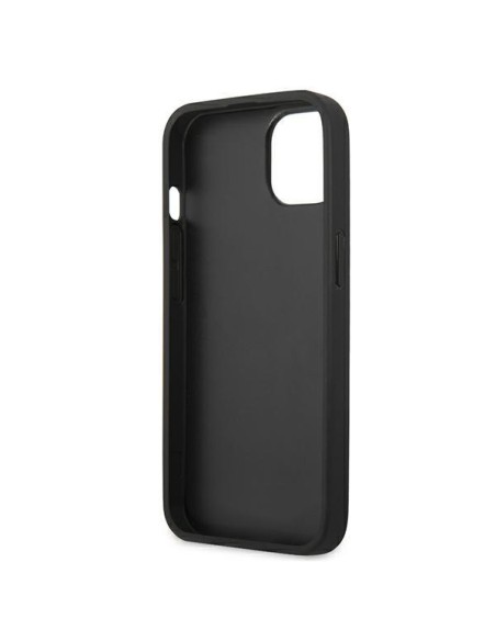 Karl Lagerfeld Saffiano Ikonik Karl& 39 s Patch dėklas iPhone 13 mini - juodas Karl Lagerfeld Saffiano Ikonik Karl& 39 s Patch dėklas iPhone 13 mini - juodas