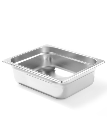 GN 1/2 nerūdijančio plieno konteineris Profi Line aukštis 100 mm - Hendi 801420