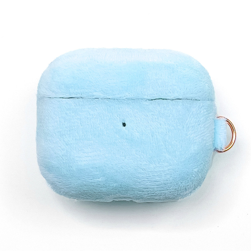 „Kingxbar Plush Pods“ dėklas, skirtas „AirPods 3“ pliušinis dėklas, mėlynas ausinių dangtelis „Kingxbar Plush Pods“ dėklas, skirtas „AirPods 3“ pliušinis dėklas, mėlynas ausinių dangtelis