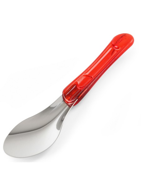 Plieninė ledų mentelė su tritano rankena raudona - Hendi 755815 Plieninė ledų mentelė su tritano rankena raudona - Hendi 755815