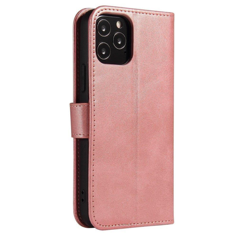 Magnetinis dėklas su atvartu, skirtas Xiaomi Redmi Note 11 Pro+ 5G (Kinija) / 11 Pro 5G (Kinija) / Mi11i HyperCharge / P...