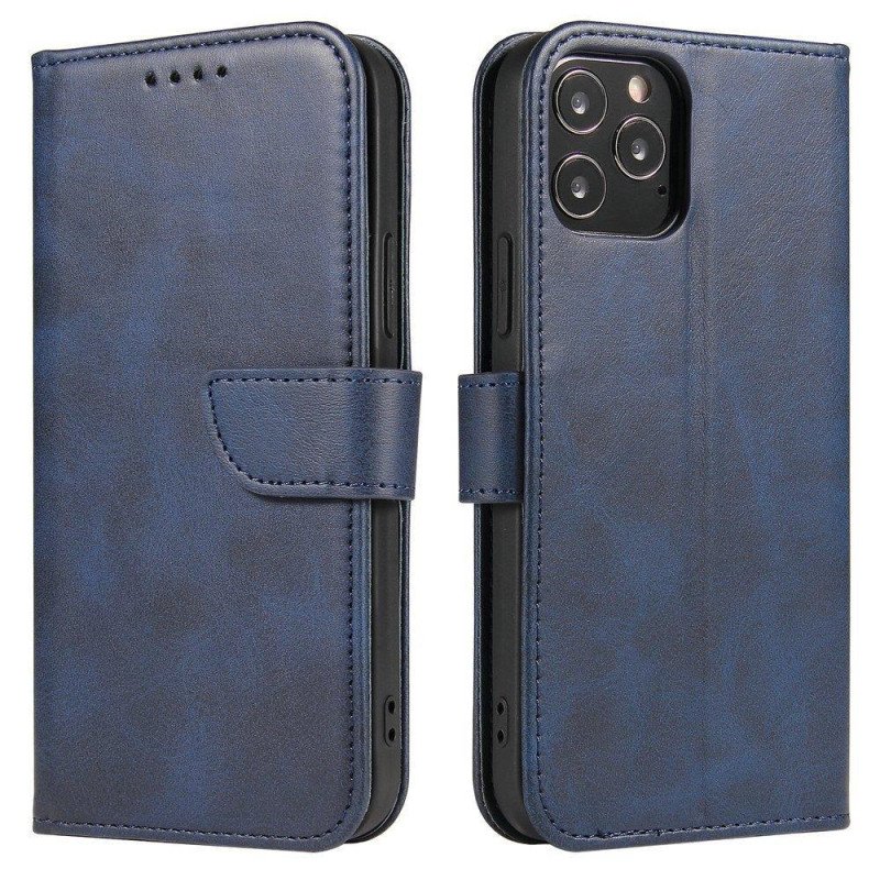Magnet Case elegantiškas dėklas su atvartu ir stovo funkcija, skirta Samsung Galaxy A33 5G blue Magnet Case elegantiškas dėklas su atvartu ir stovo funkcija, skirta Samsung Galaxy A33 5G blue