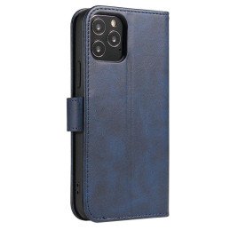 Magnet Case elegantiškas dėklas su atvartu ir stovo funkcija, skirta Samsung Galaxy A33 5G blue