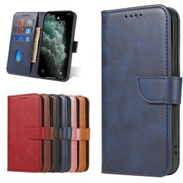 Magnet Case elegantiškas dėklas su atvartu ir stovo funkcija, skirta Samsung Galaxy A33 5G blue