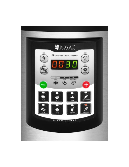 Daugiafunkcinis elektrinis greitpuodis 1250W 8 L + matavimo puodelis Daugiafunkcinis elektrinis greitpuodis 1250W 8 L + matavimo puodelis