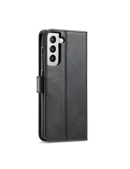 Magnet Case elegantiškas dėklas su atvartu ir stovo funkcija, skirta Samsung Galaxy S22 Ultra black Magnet Case elegantiškas dėklas su atvartu ir stovo funkcija, skirta Samsung Galaxy S22 Ultra black