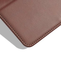 Magnet Case elegantiškas dėklas su atvartu ir stovo funkcija, skirta Samsung Galaxy S22 Ultra black
