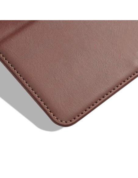 Magnet Case elegantiškas dėklas su atvartu ir stovo funkcija, skirta Samsung Galaxy S22+ (S22 Plus) mėlynai