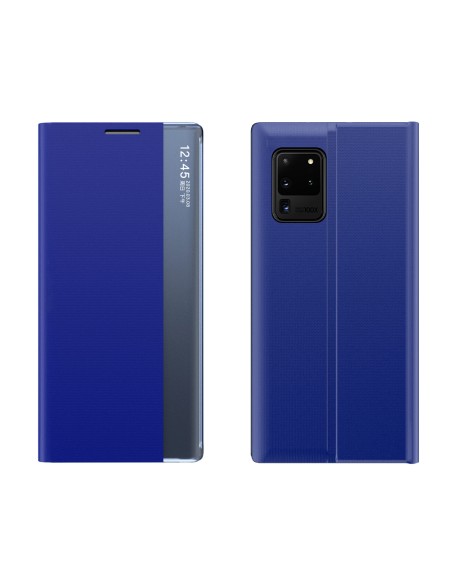Naujas Sleep Case dangtelis su atvartu ir stovo funkcija, skirta Samsung Galaxy A53 5G blue Naujas Sleep Case dangtelis su atvartu ir stovo funkcija, skirta Samsung Galaxy A53 5G blue