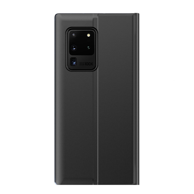 Naujas Sleep Case dangtelis su atvartu ir stovo funkcija, skirta Samsung Galaxy A53 5G blue