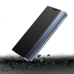Naujas Sleep Case dangtelis su atvartu ir stovo funkcija, skirta Samsung Galaxy A53 5G blue