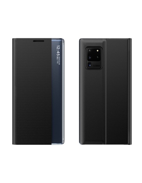 Naujas Sleep Case dangtelis su atvartu ir stovo funkcija, skirta Samsung Galaxy A53 5G black