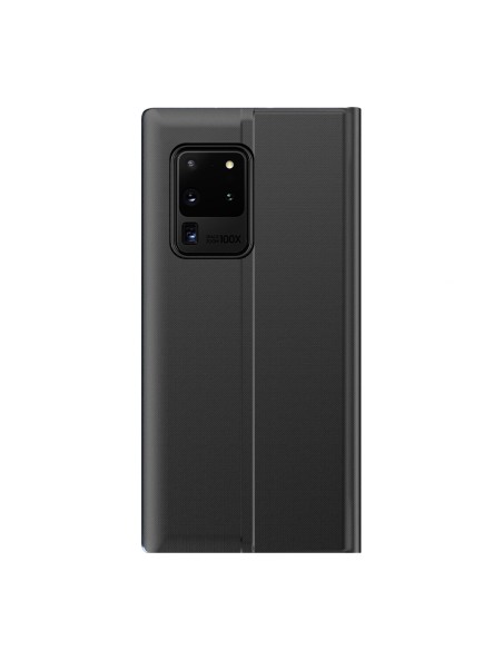 Naujas Sleep Case dangtelis su atvartu ir stovo funkcija, skirta Samsung Galaxy A53 5G black