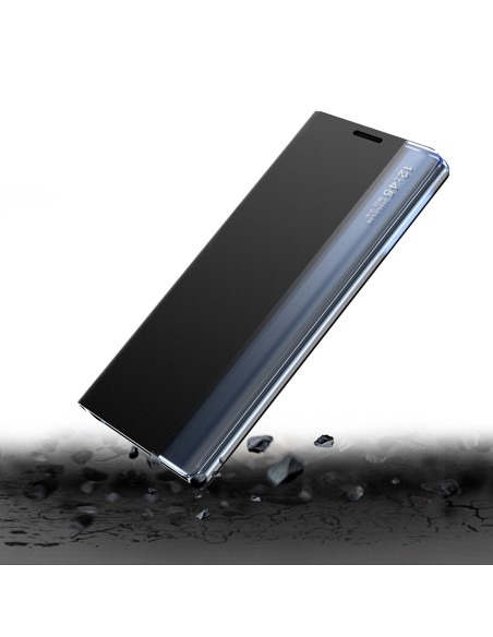 Naujas Sleep Case dangtelis su atvartu ir stovo funkcija, skirta Samsung Galaxy A53 5G black