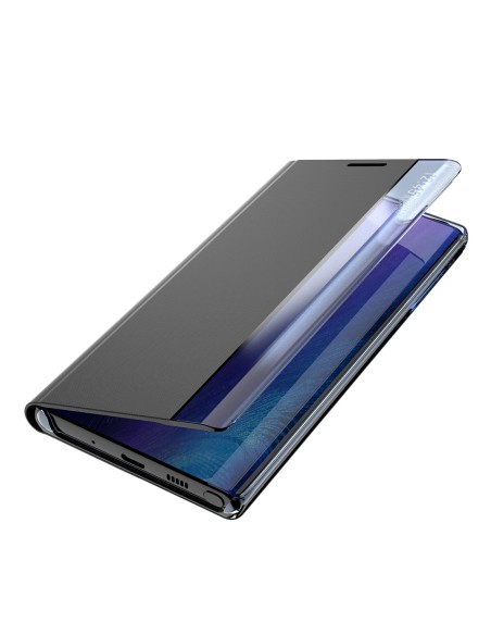 Naujas Sleep Case dangtelis su atvartu ir stovo funkcija, skirta Samsung Galaxy A53 5G black