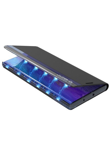 Naujas Sleep Case dangtelis su atvartu ir stovo funkcija, skirta Samsung Galaxy S22 Ultra blue Naujas Sleep Case dangtelis su atvartu ir stovo funkcija, skirta Samsung Galaxy S22 Ultra blue