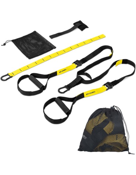 Ribbons treniruočių diržai crossfit pratimams 164 cm