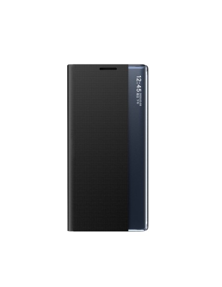 Naujas Sleep Case dangtelis su atvartu ir stovo funkcija, skirta Samsung Galaxy S22+ (S22 Plus) juoda Naujas Sleep Case dangtelis su atvartu ir stovo funkcija, skirta Samsung Galaxy S22+ (S22 Plus) juoda