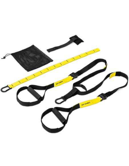 Ribbons treniruočių diržai crossfit pratimams 164 cm