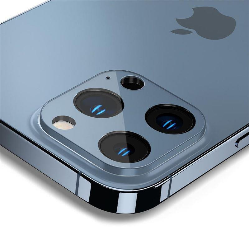 Spigen Optik.tR kameros apsauga iPhone 13 Pro / 13 Pro Max - mėlyna 2 vnt.