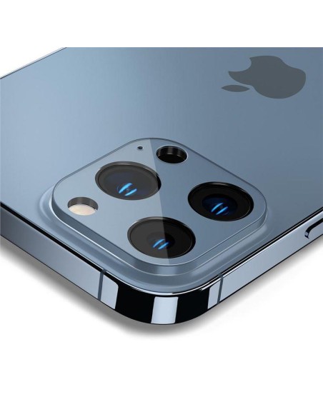 Spigen Optik.tR kameros apsauga iPhone 13 Pro / 13 Pro Max - mėlyna 2 vnt. Spigen Optik.tR kameros apsauga iPhone 13 Pro / 13 Pro Max - mėlyna 2 vnt.