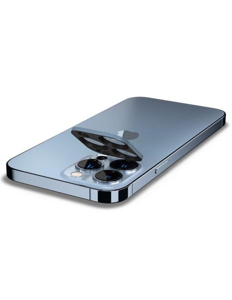 Spigen Optik.tR kameros apsauga iPhone 13 Pro / 13 Pro Max - mėlyna 2 vnt. Spigen Optik.tR kameros apsauga iPhone 13 Pro / 13 Pro Max - mėlyna 2 vnt.